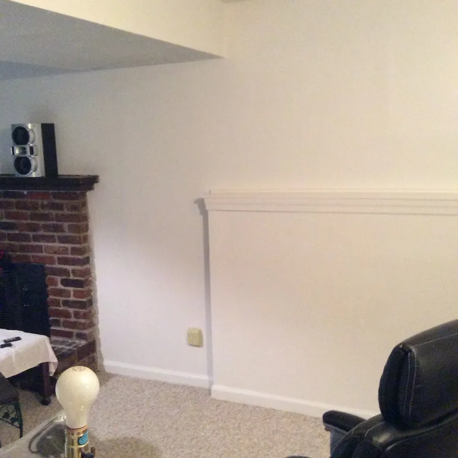 Water damage restoration completed in Wasilla basement